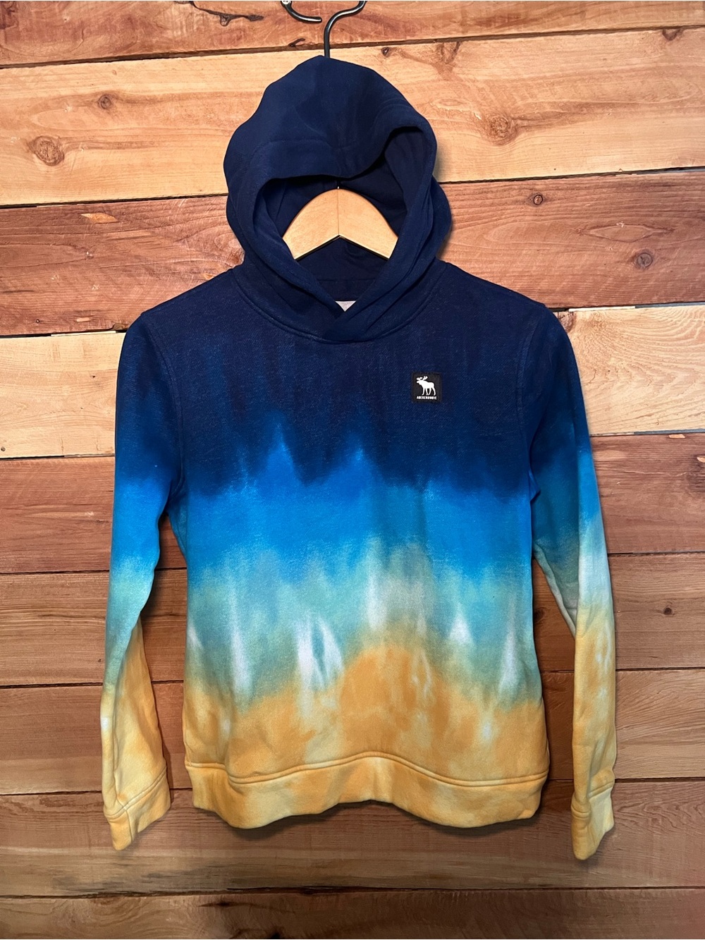 abercrombie kids Navy Pullover Hoodie
